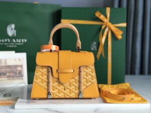 Goyard Sigon Pm Yellow - top-grade luxury bag dupe