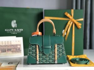 Goyard Sigon Pm Green - best quality fake designer bag