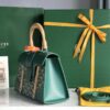 Goyard Sigon Pm Green - top-grade luxury bag dupe