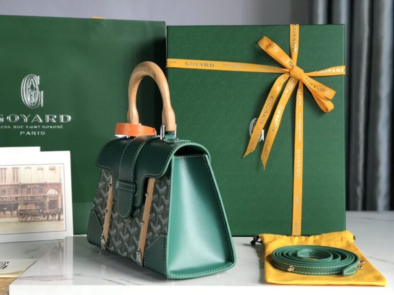 Goyard Sigon Pm Green - Image 2