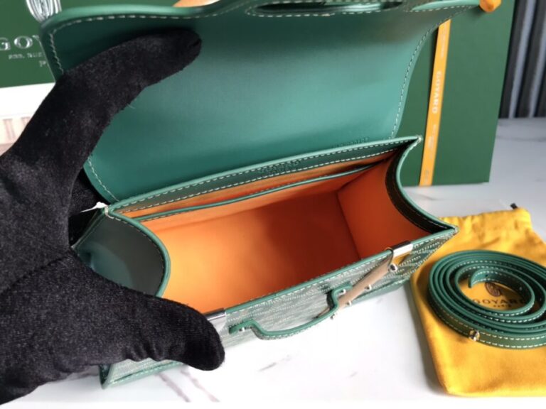 Goyard Sigon Pm Green - Image 3