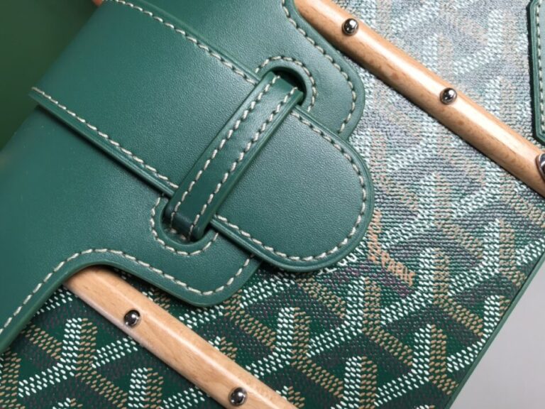 Goyard Sigon Pm Green - Image 5