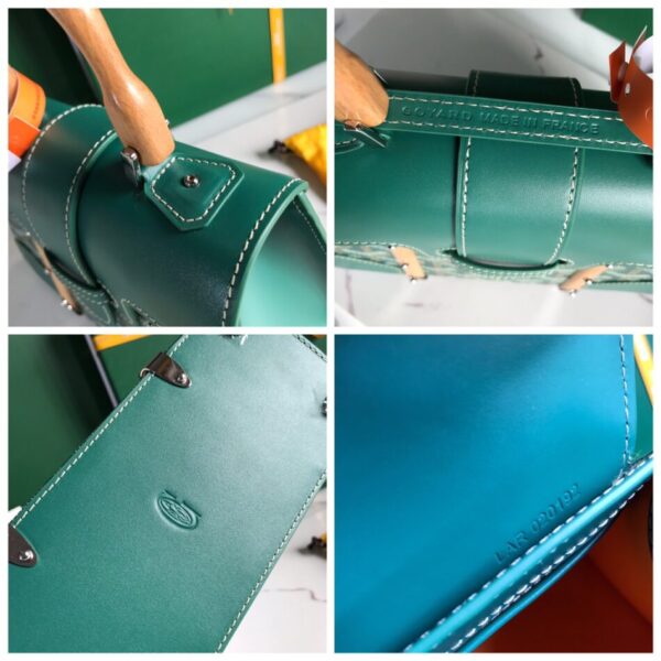 Goyard Sigon Pm Green - Image 6
