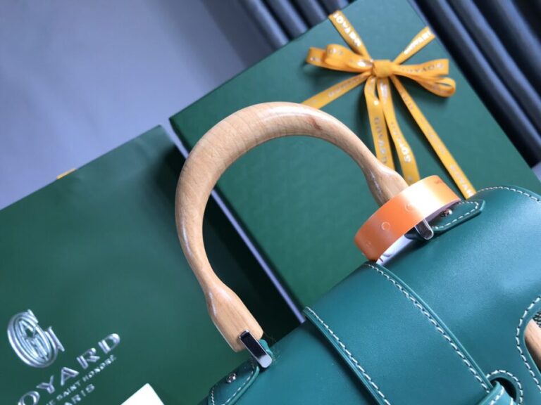 Goyard Sigon Pm Green - Image 7
