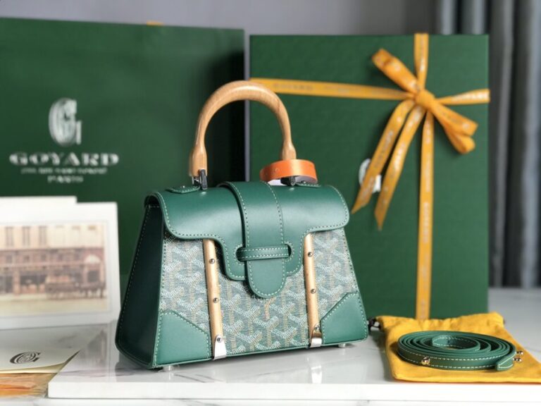 Goyard Sigon Pm Green - Image 8