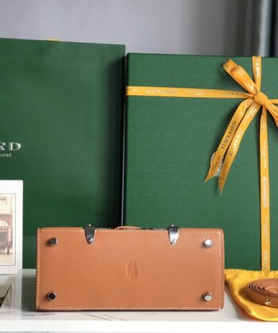 Goyard Sigon Pm Brown - top-grade luxury bag dupe