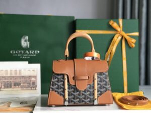 Goyard Sigon Pm Brown - ultra-realistic fake purse