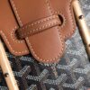 Goyard Sigon Pm Brown - premium superclone handbag