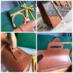 Goyard Sigon Pm Brown - elite factory replica handbag