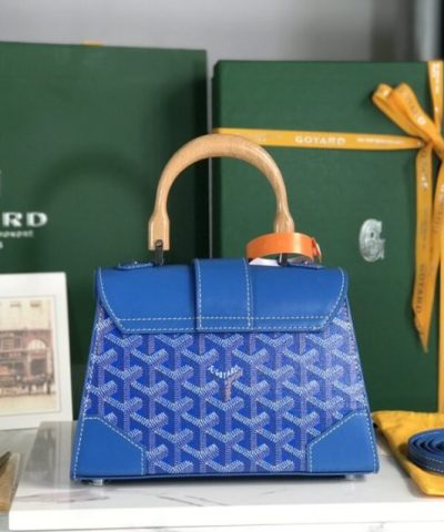 Goyard Sigon Pm Blue - high-end replica designer purse