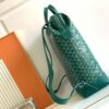 Replica Goyard Cisalpin Backpack Green - best quality fake designer bag