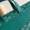 Replica Goyard Cisalpin Backpack Green - designer handbag clone