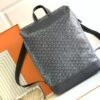 Replica Goyard Cisalpin Backpack Black - best quality fake designer bag