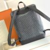 Replica Goyard Cisalpin Backpack Black - best quality fake designer bag