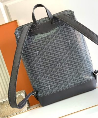 Replica Goyard Cisalpin Backpack Black - best quality fake designer bag