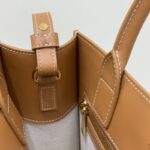 Replica Celine Triomphe Cabas Tote Small White - premium superclone handbag