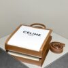 Replica Celine Triomphe Cabas Mini Tote White - best quality fake designer bag