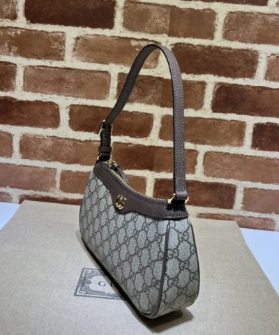 Fake Gucci Ophidia Purses GG Beige - premium superclone handbag