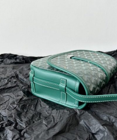 Fake Goyard Belvedere Green - high-quality designer bag dupe