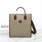 Replica Gucci Interlocking Double G Small Tote Bag - 1:1 premium replica handbag