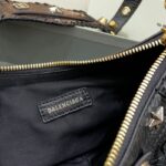 Replica Balenciaga Le Cagole Black - elite factory replica handbag