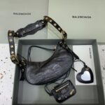 Replica Balenciaga Le Cagole Black - elite factory replica handbag