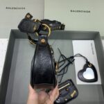 Replica Balenciaga Le Cagole Black - top-grade luxury bag dupe