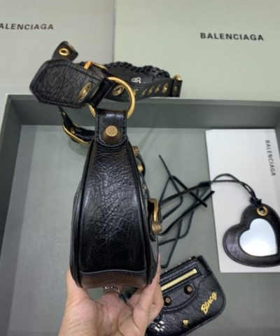 Replica Balenciaga Le Cagole Black - top-grade luxury bag dupe