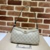 Fake Gucci Ophidia Purses GG White - top-grade luxury bag dupe