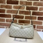 Replica Gucci Ophidia Purses GG White