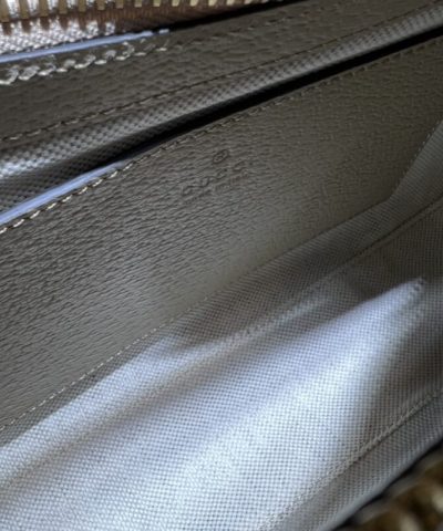 Fake Gucci Ophidia Purses GG White - affordable luxury replica bag