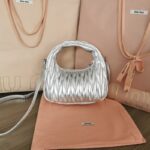 Replica Miu Miu Wander Silver