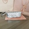 Fake Miu Miu Wander Silver - elite factory replica handbag