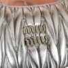 Fake Miu Miu Wander Silver - ultra-realistic fake purse
