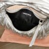 Fake Miu Miu Wander Silver - best quality fake designer bag
