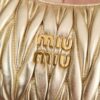 Replica Miu Miu Wander Gold - best quality fake designer bag