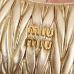 Replica Miu Miu Wander Gold