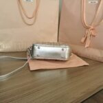 Replica Miu Miu Arcadie Small Silver