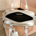 Replica Miu Miu Arcadie Small Silver - elite factory replica handbag