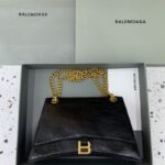 Replica Balenciaga Crush Large Black