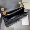 Fake Balenciaga Crush Large Black - top-grade luxury bag dupe