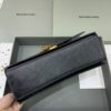 Fake Balenciaga Crush Large Black - high-quality designer bag dupe