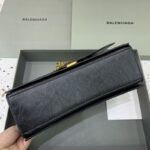 Replica Balenciaga Crush Large Black - high-quality designer bag dupe
