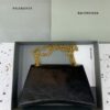Fake Balenciaga Crush Large Black - high-end replica designer purse