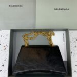 Replica Balenciaga Crush Large Black