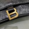 Fake Balenciaga Crush Large Black - elite factory replica handbag