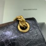 Replica Balenciaga Crush Large Black