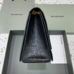 Replica Balenciaga Crush Large Black - high-quality designer bag dupe