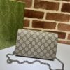 Replica Gucci Dionysus GG Chain Wallet Denim Classic - ultra-realistic fake purse