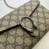 Replica Gucci Dionysus GG Chain Wallet Denim Classic - affordable luxury replica bag